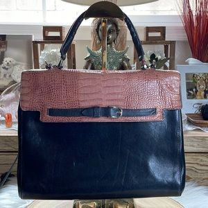 (MT114) Vintage Brahmin Satchel
